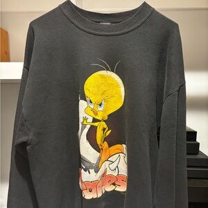 Vintage Twitty Looney Tunes sweat shirt size S